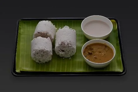 PUTTU KADALACURRY